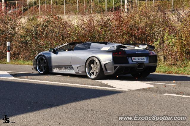Lamborghini Murcielago spotted in St-Prex, Switzerland