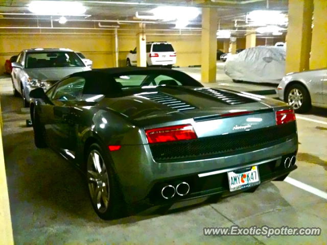 Lamborghini Gallardo spotted in Downtown Orlando, Florida