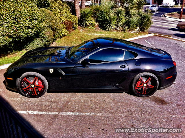 Ferrari 599GTB spotted in Atlanta, Georgia