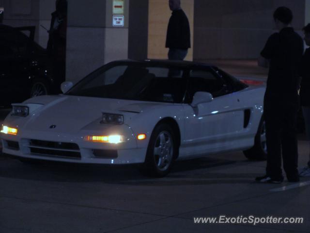 Acura NSX spotted in Dallas, Texas