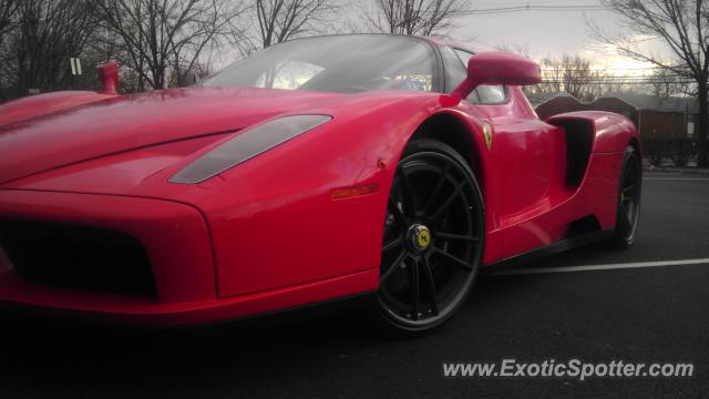 Ferrari Enzo spotted in Parsippany, New Jersey