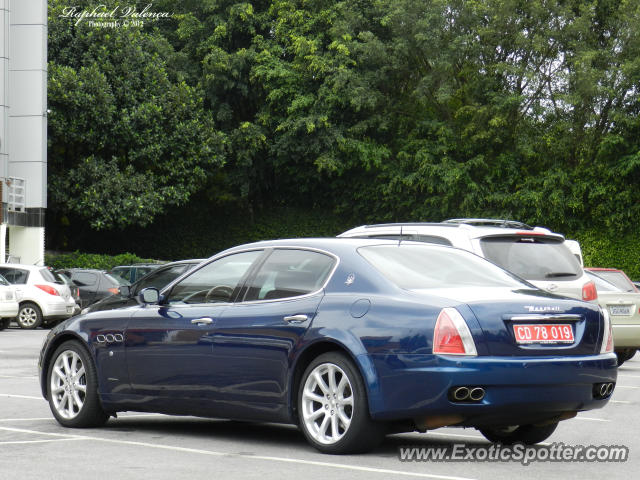 Maserati Quattroporte spotted in Brasília, Brazil