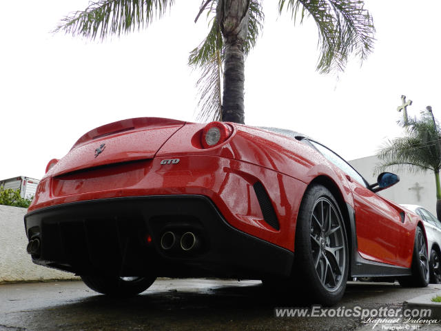 Ferrari 599GTB spotted in BRASÍLIA, Brazil