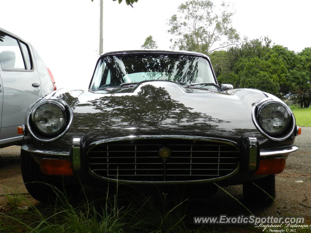 Jaguar E-Type spotted in Brasília, Brazil