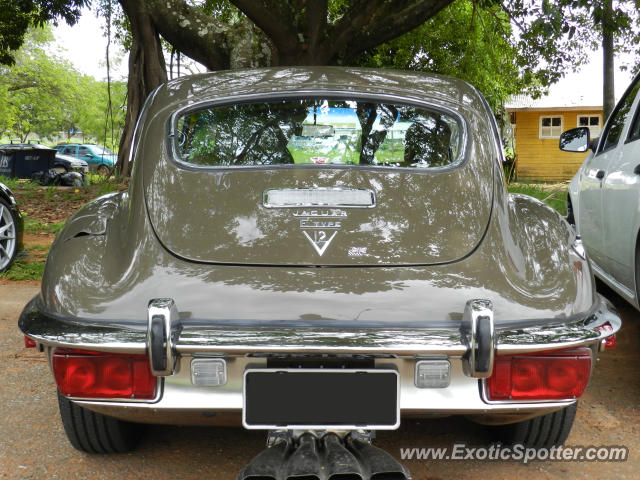 Jaguar E-Type spotted in Brasília, Brazil