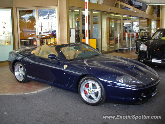 Ferrari 550 spotted in Monte Carlo, Monaco