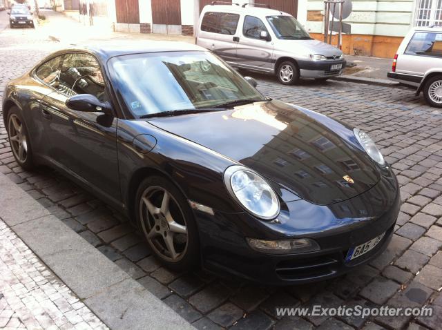 Porsche 911 spotted in Prague, Czech Republic