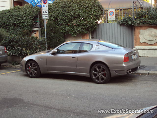 Maserati Gransport spotted in Milan, Italy
