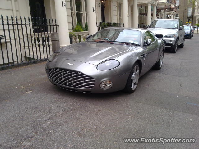 Aston Martin Zagato spotted in London, Primrose Hill, United Kingdom