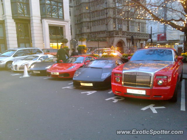 Lamborghini Murcielago spotted in London, Mayfair, United Kingdom
