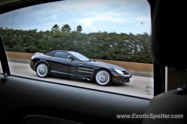 Mercedes SLR spotted in La Jolla, California