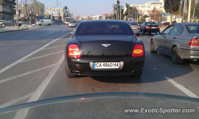 Bentley Continental spotted in THESSALONIKI, Greece