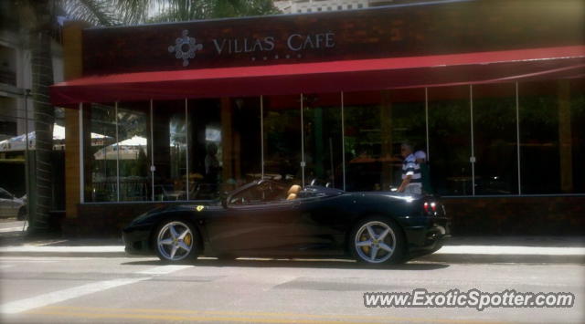 Ferrari 360 Modena spotted in Florianopolis, Brazil