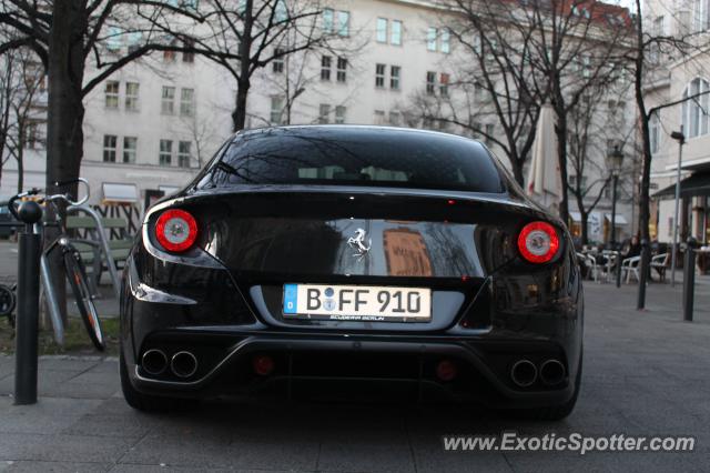 Ferrari FF spotted in Berlin, Germany