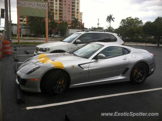 Ferrari 599GTO spotted in Ft. Lauderdale, Florida
