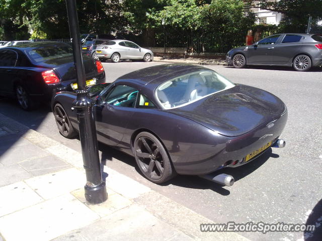 TVR Tuscan spotted in London, Knightbridge, United Kingdom