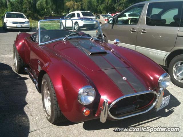 Shelby Cobra spotted in Toronto, Canada