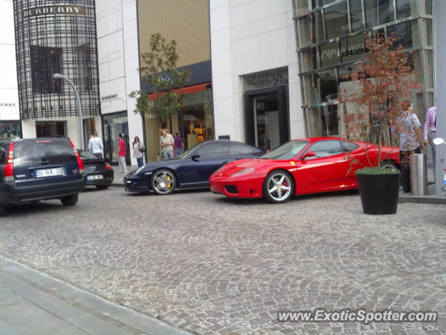 Ferrari 360 Modena spotted in İstinye, Turkey