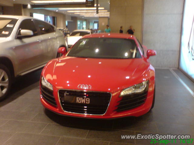 Audi R8 spotted in Kuala Lumpor, Malaysia