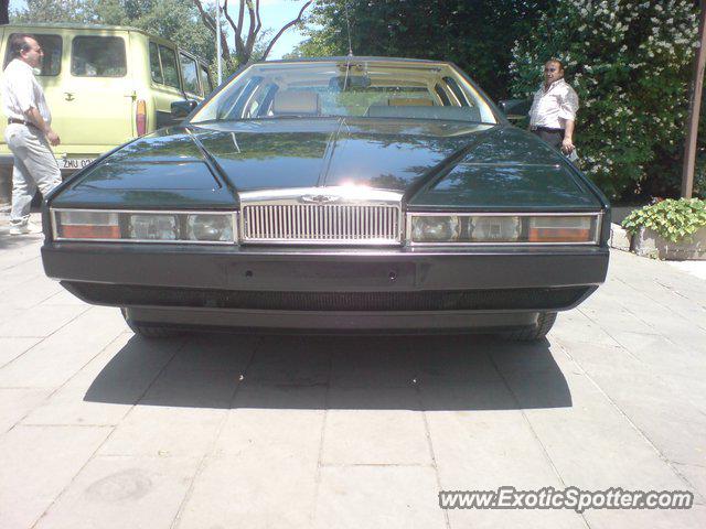 Aston Martin Lagonda spotted in Istanbul, Turkey