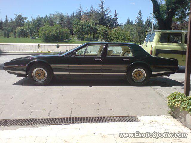 Aston Martin Lagonda spotted in Istanbul, Turkey