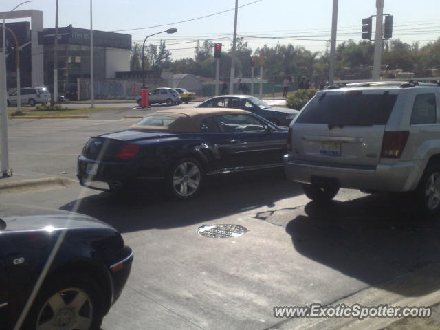 Bentley Continental spotted in Guadalajara, Mexico