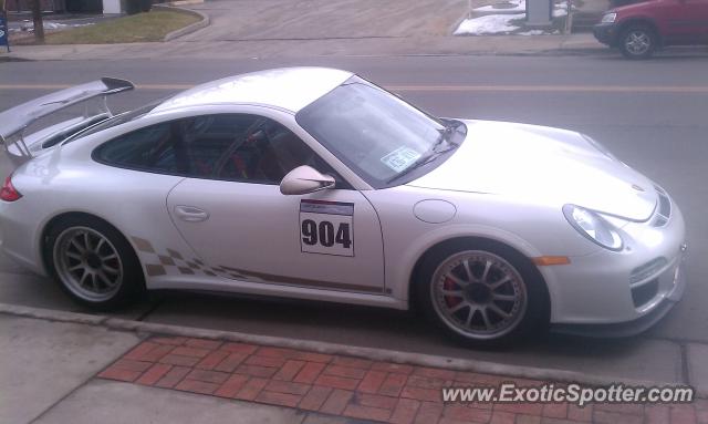 Porsche 911 GT3 spotted in Golden, Colorado