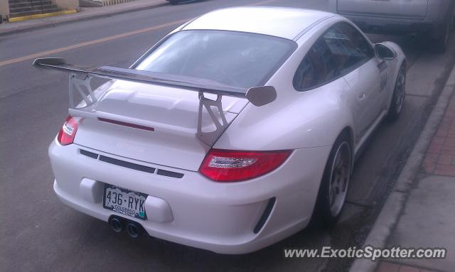 Porsche 911 GT3 spotted in Golden, Colorado