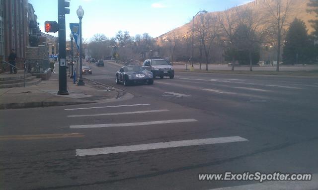 Shelby Daytona spotted in Golden, Colorado