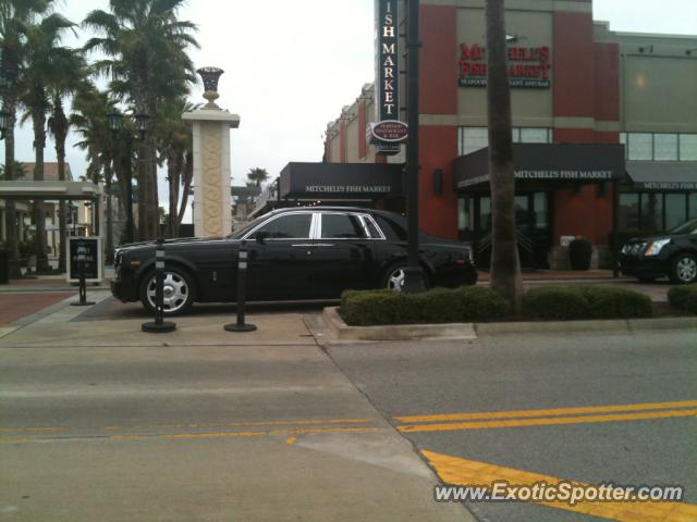 Rolls Royce Phantom spotted in Jacksonville , Florida