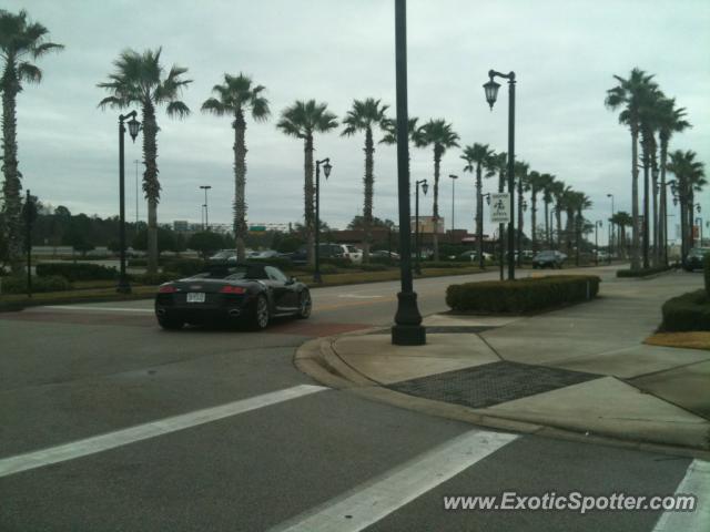 Audi R8 spotted in Jacksonville , Florida