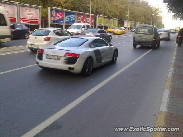 Audi R8 spotted in İstinye, Turkey