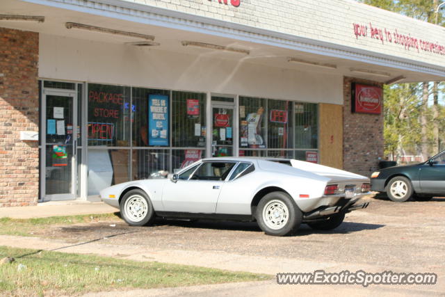 DeTomaso Pantera2 spotted in Mobile, Alabama