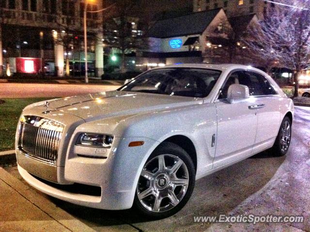 Rolls Royce Ghost spotted in Atlanta, Georgia