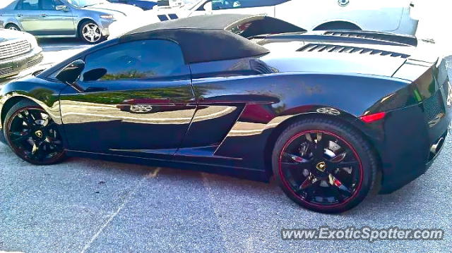 Lamborghini Gallardo spotted in Winter Garden, Florida