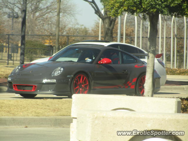 Porsche 911 GT3 spotted in Dallas, Texas