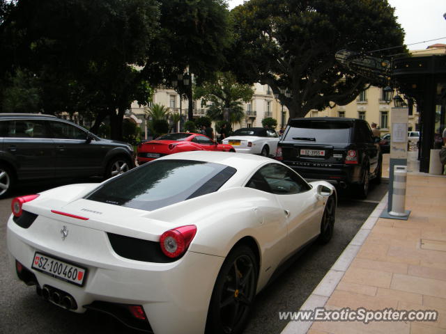 Ferrari 458 Italia spotted in Monte-Carlo, Monaco