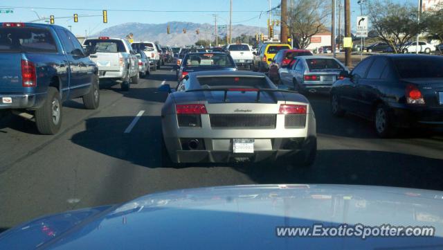 Lamborghini Gallardo spotted in Tucson, Arizona