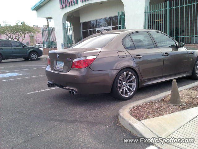 BMW M5 spotted in Tucson, Arizona
