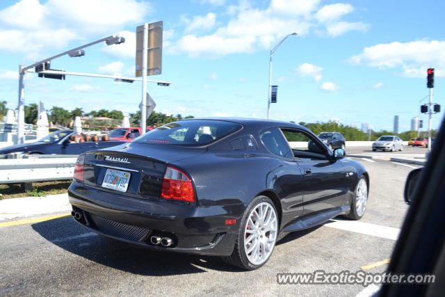 Maserati Gransport spotted in Miami, Florida