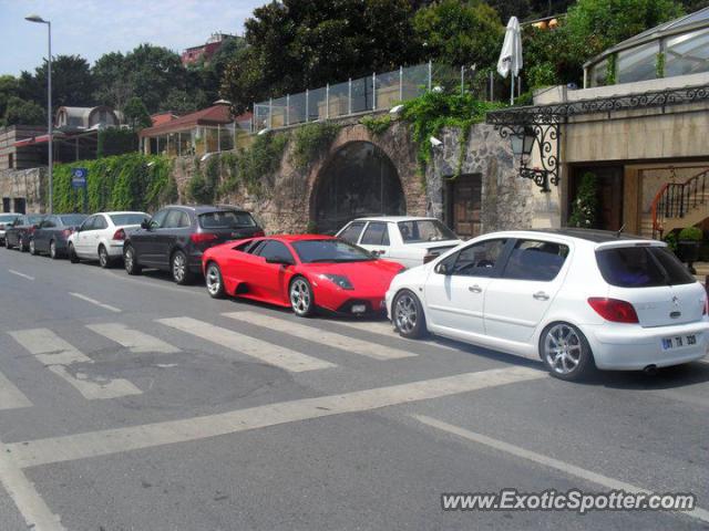 Lamborghini Murcielago spotted in Istanbul, Turkey