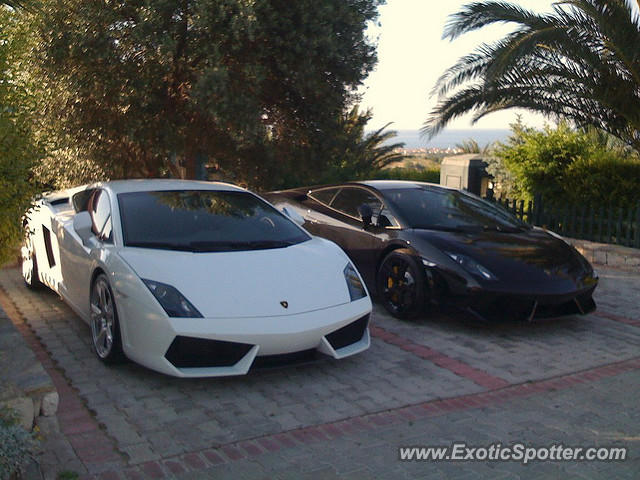 Lamborghini Gallardo spotted in Izmir, Turkey