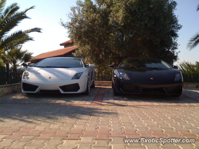 Lamborghini Gallardo spotted in Izmir, Turkey