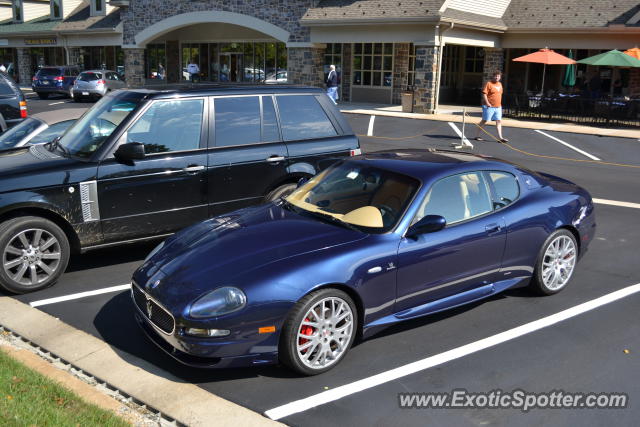 Maserati Gransport spotted in Greenville, Delaware