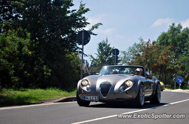 Wiesmann Roadster spotted in Nurburg, Germany