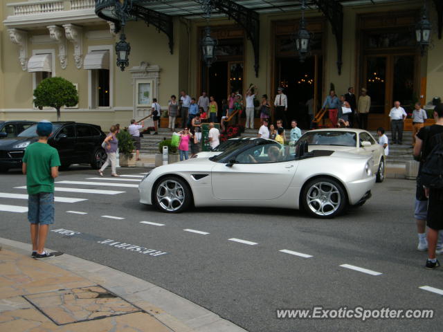 Alfa Romeo 8C spotted in Monte-Carlo, Monaco