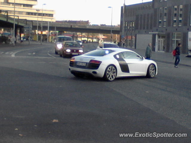 Audi R8 spotted in Hannover, Lister Meile, Germany