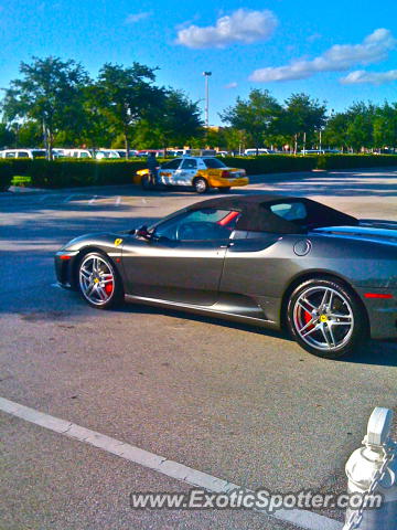 Ferrari F430 spotted in Orlando, Florida