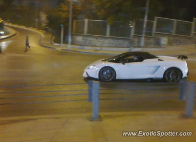 Lamborghini Gallardo spotted in Istanbul, Turkey