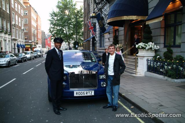 Rolls Royce Phantom spotted in London, United Kingdom